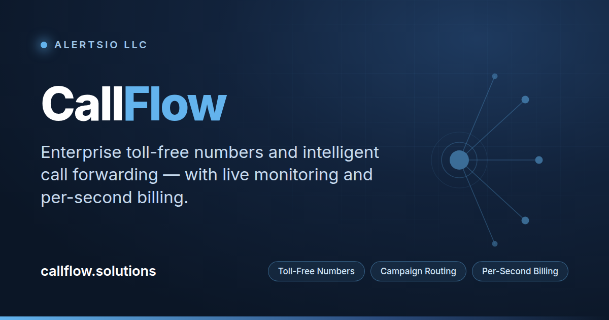 callflow.solutions screenshot 1